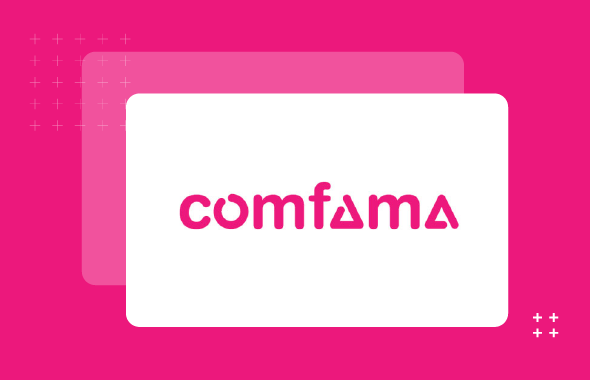 Logo Comfama
