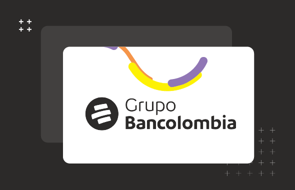 Logo Grupo Bancolombia
