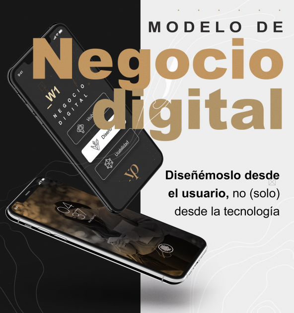 diseño de modelo de  Negocio Digital