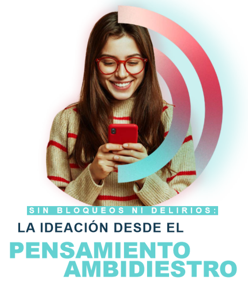 guía de ideación y pensamiento ambidiestro