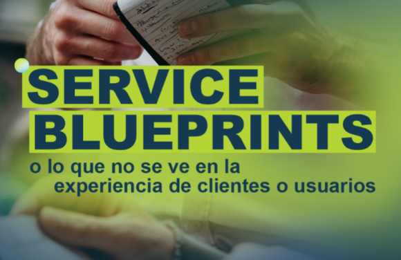 conoce los service blueprints 